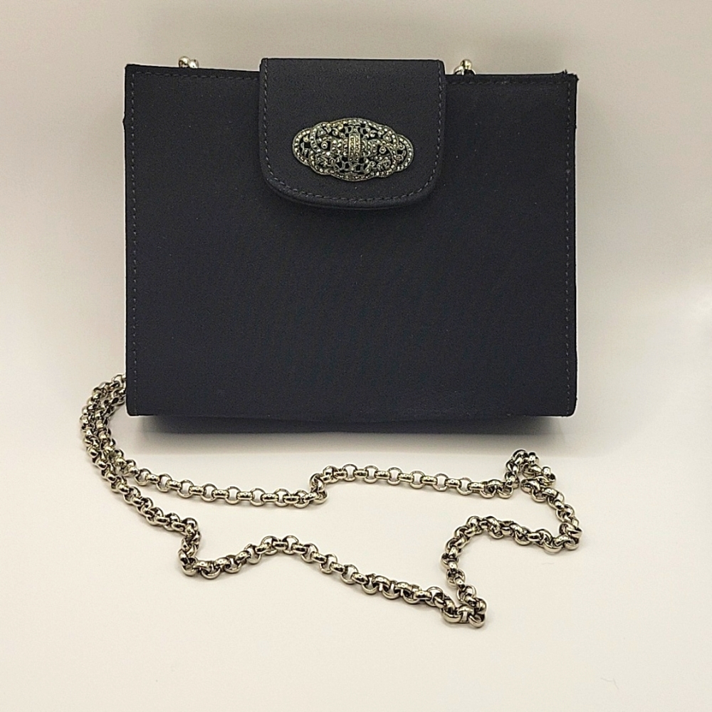 Judith Jack Black Evening Bag